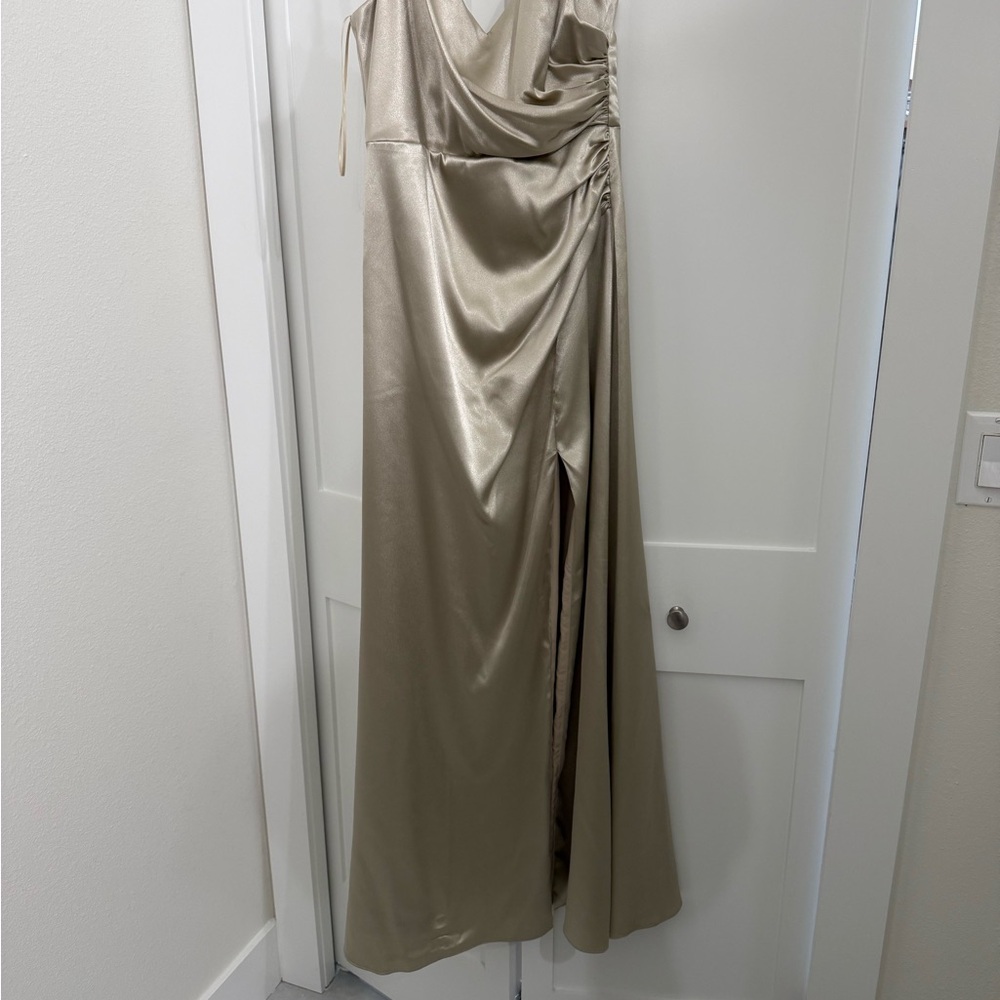 Birdy Grey Champagne Maxi Dress